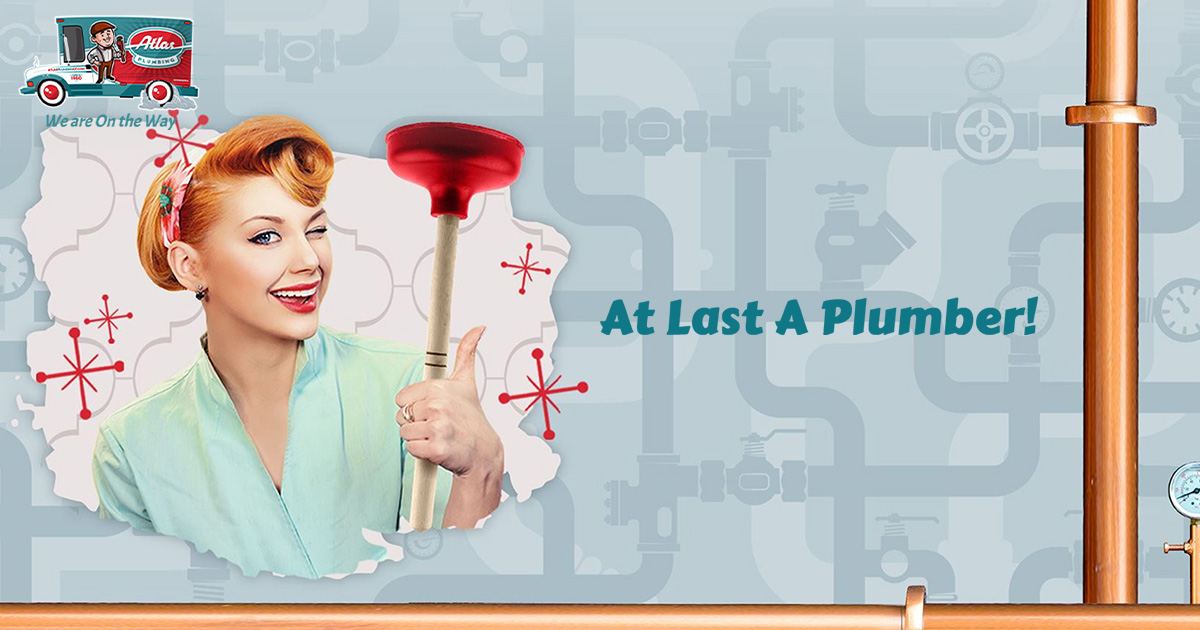 Atlas Plumbing logo