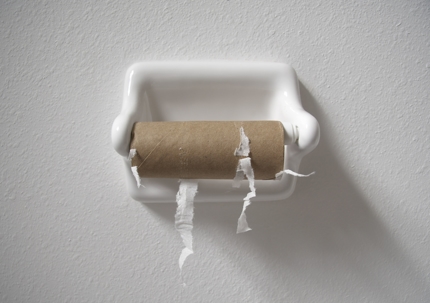 Picture of Empty Toilet Paper Roll