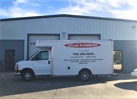 Atlas Plumbing Truck