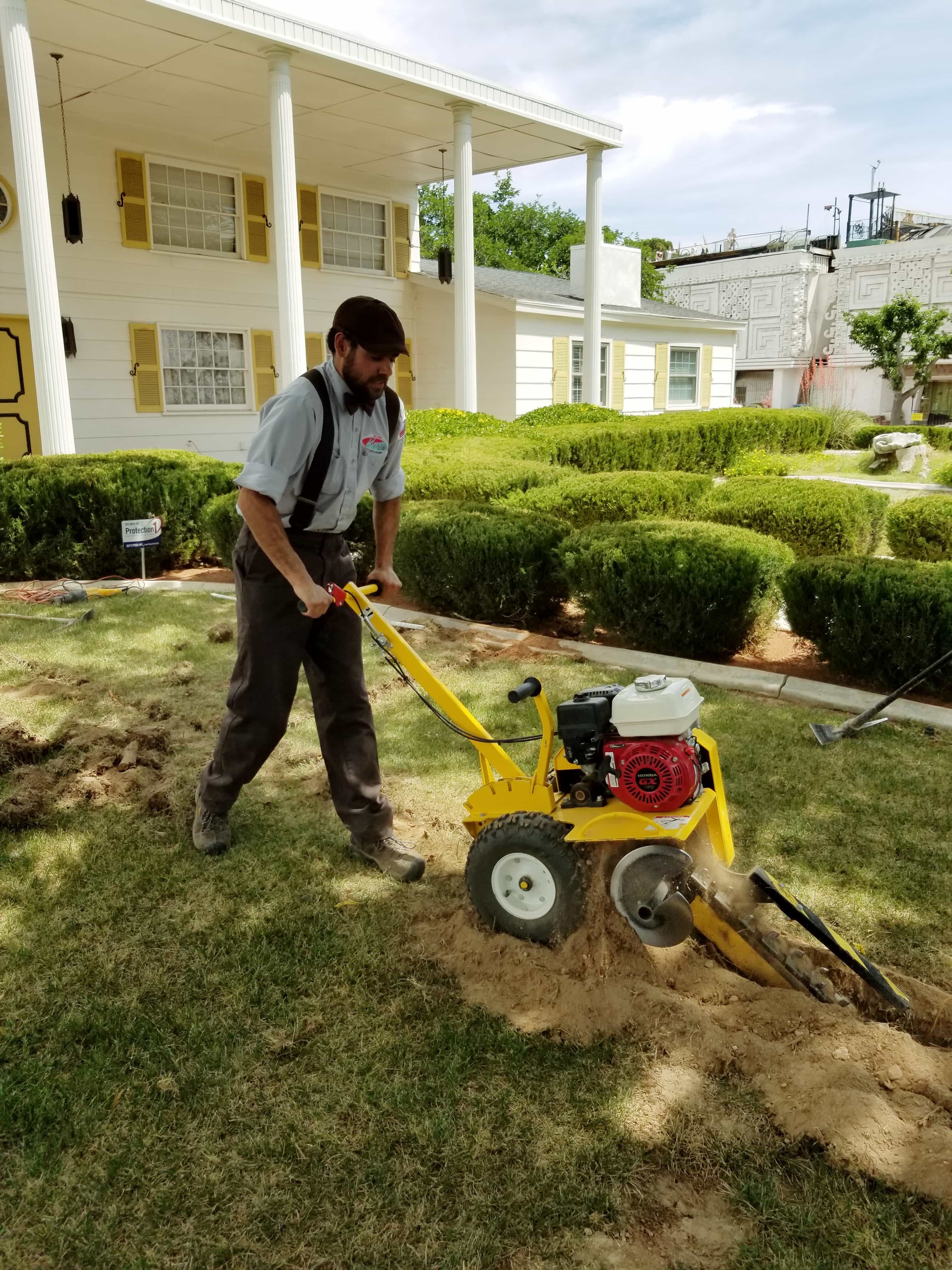 plumbing technician repiping